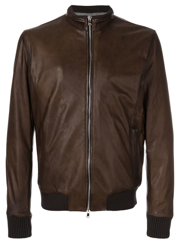 Barba Foxtuscany Jacket - Brown
