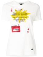 Vivienne Westwood Propaganda T-shirt - White