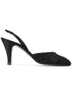 Chanel Pre-owned 1990's Slingback Pumps - Black