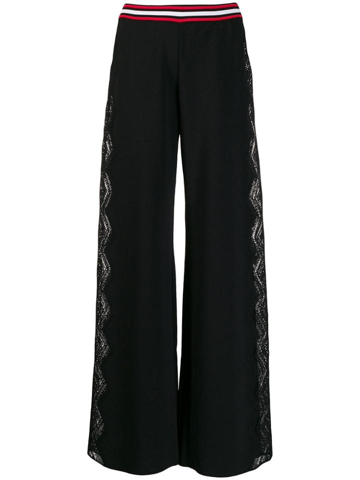 Mrz Pizzo Trousers - Black