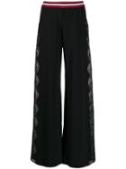 Mrz Pizzo Trousers - Black