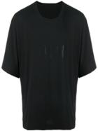 Julius Printed Oversized T-shirt - Black
