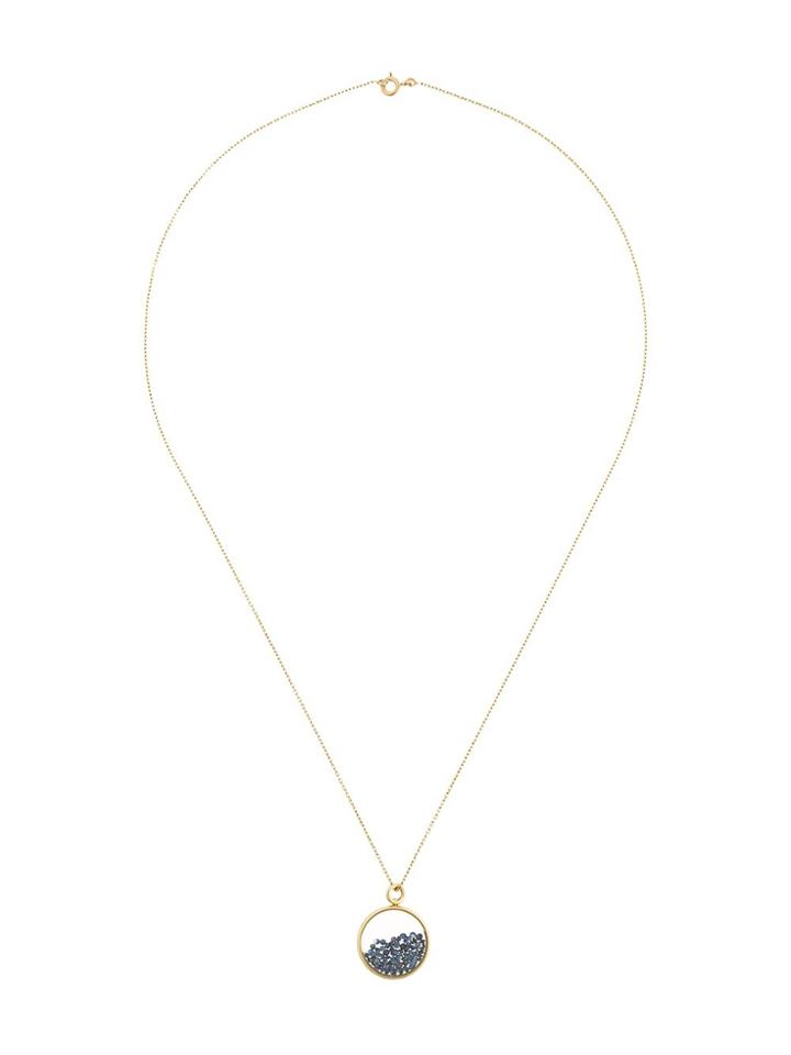 Aurelie Bidermann 'chivoir' Sapphire Necklace - Metallic