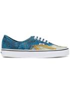 Vans Vans X Van Gogh Museum Authentic Lace-up Sneakers - Blue