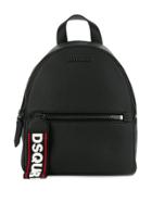 Dsquared2 Small Logo Backpack - Black