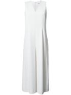 T By Alexander Wang Wide Leg Jumpsuit, Women's, Size: 10, White, Polyester/spandex/elastane