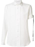 Ann Demeulemeester Grise 'truth' Shirt, Men's, Size: Large, White, Cotton