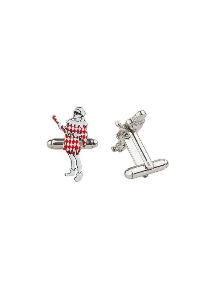 Fendi Jokarl Cufflinks - Silver