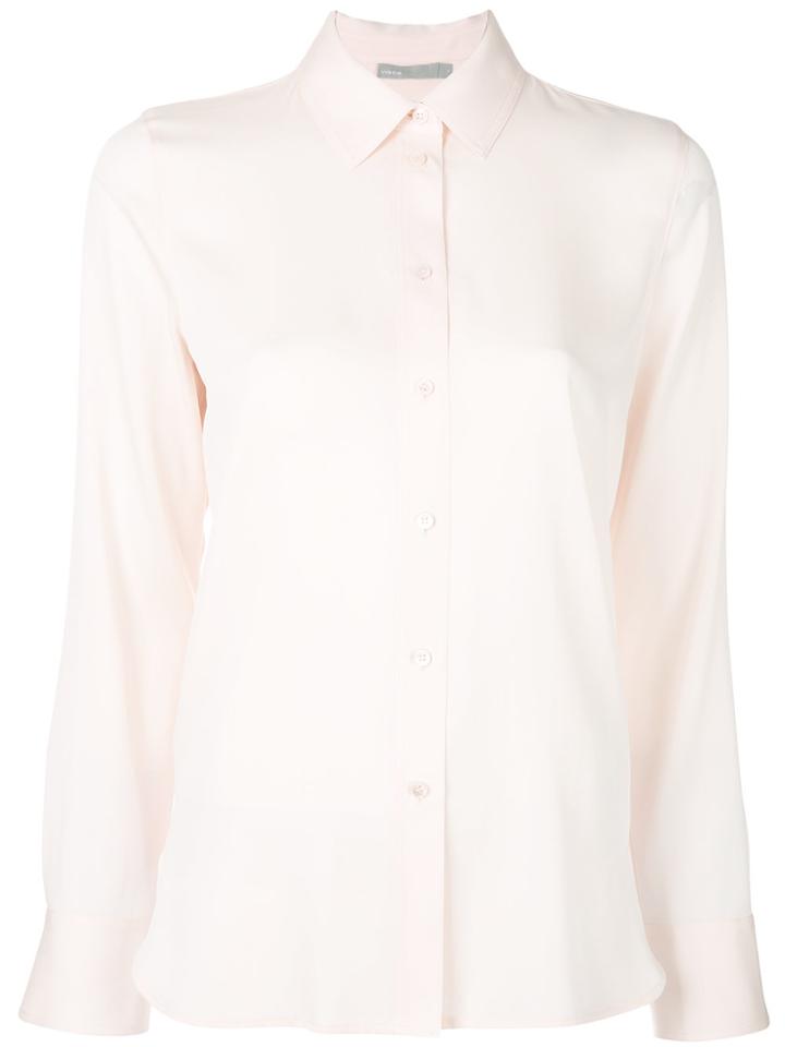 Vince Classic Shirt - Nude & Neutrals