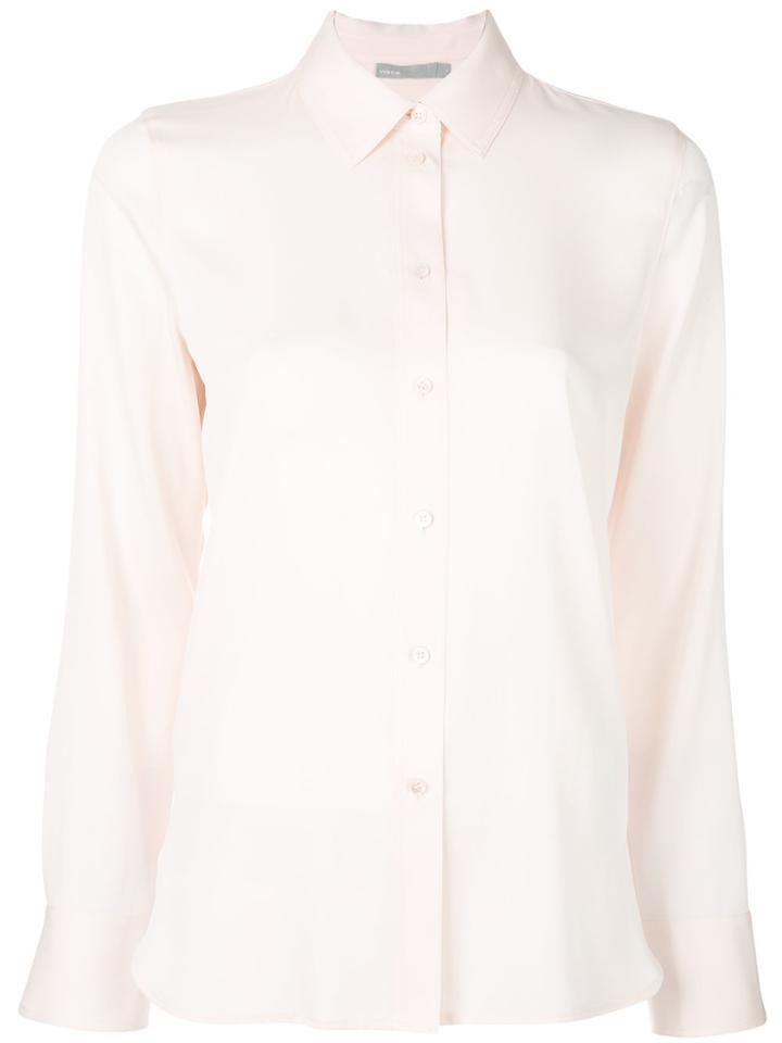 Vince Classic Shirt - Nude & Neutrals