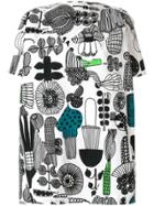 Junya Watanabe Comme Des Garçons Cartoon Print T-shirt - White