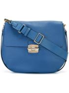 Furla Hobo Shoulder Bag, Women's, Blue, Leather