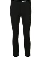 Veronica Beard Skinny Trousers, Women's, Size: 6, Black, Nylon/polyamide/spandex/elastane