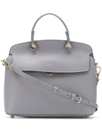 Furla My Piper Small Tote - Grey