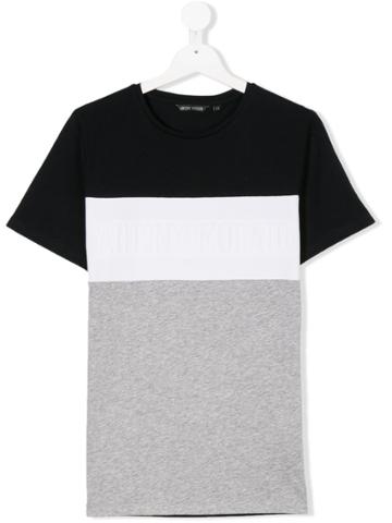 Antony Morato Junior Teen Striped T-shirt - Blue