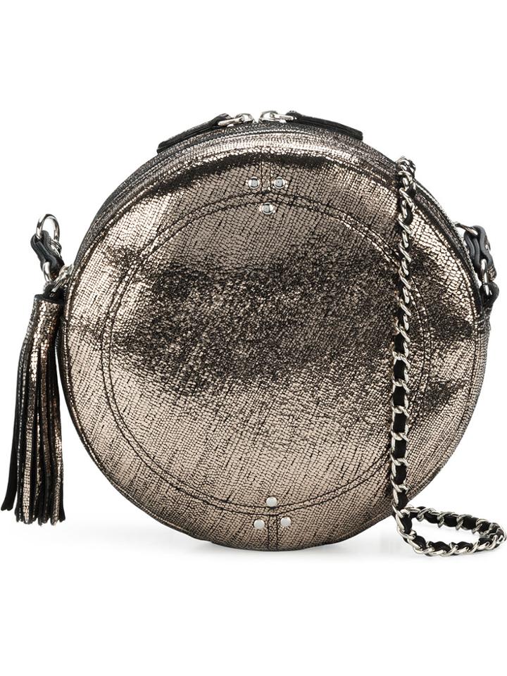 Jérôme Dreyfuss Rémi Cross-body Bag - Metallic