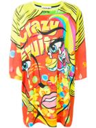 Moschino Crazy Fruit T-shirt Dress - Multicolour