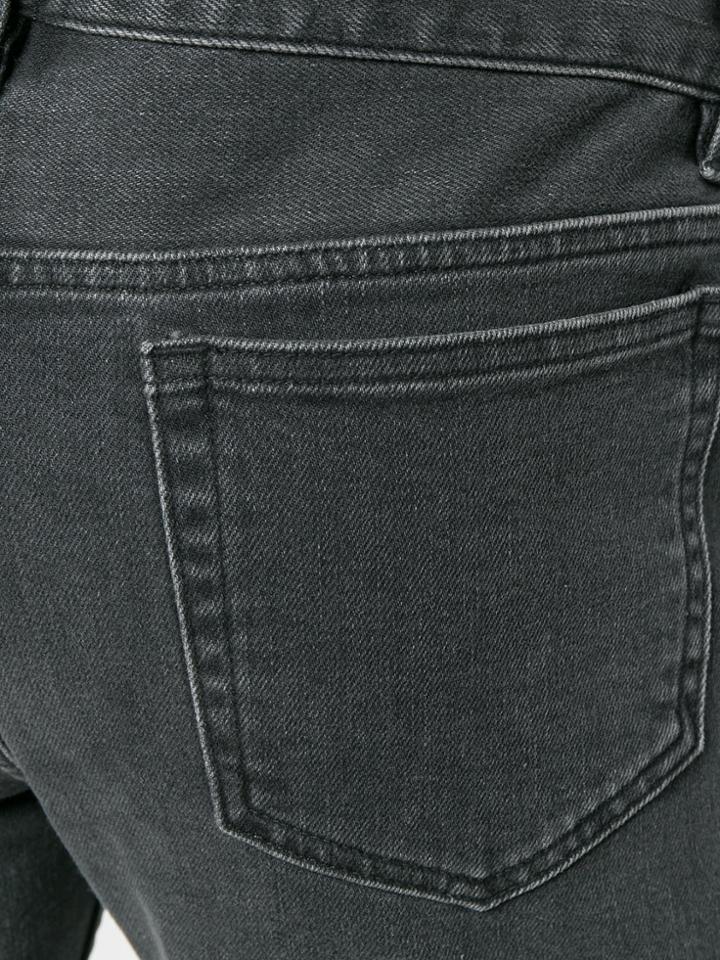 A.p.c. Straight-leg Jeans - Grey