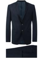 Tonello - Pinstripe Two-piece Suit - Men - Cupro/virgin Wool - 54, Blue, Cupro/virgin Wool