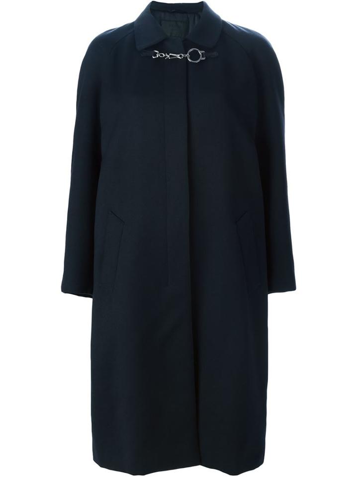 Prada Vintage Single Breasted Coat