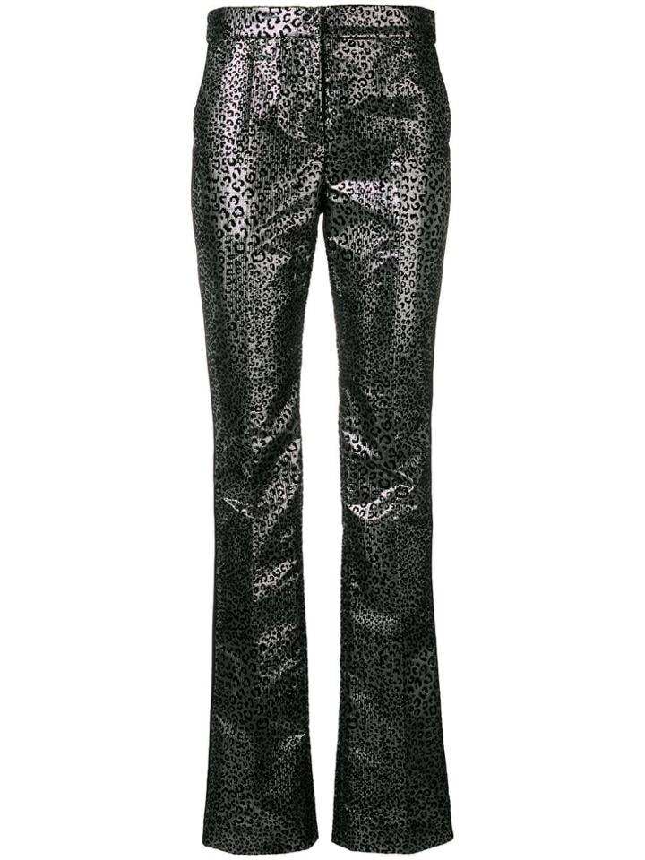 Redemption Smocked Trousers - Silver