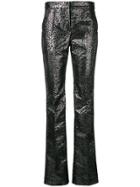 Redemption Smocked Trousers - Silver