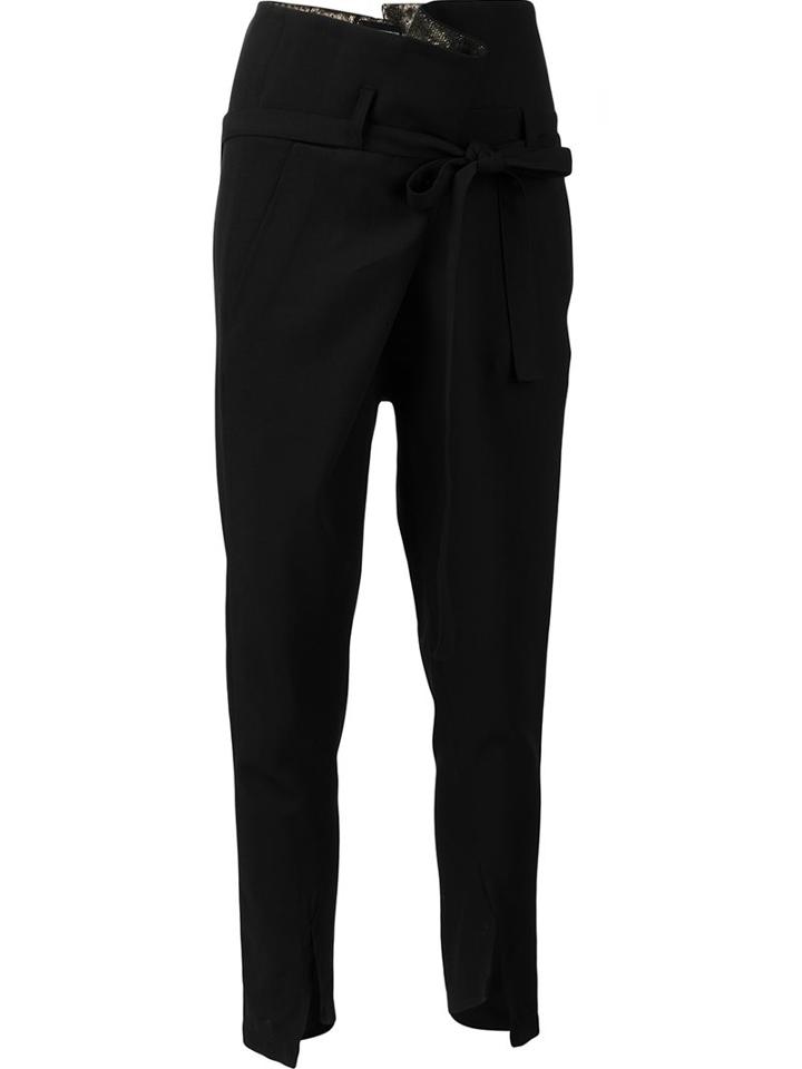 Ann Demeulemeester Drop-crotch Slim-fit Jeans