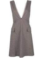 See By Chloé Pinafore Dress - Brown