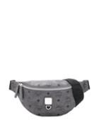 Mcm Phant Belt Bag - Grey