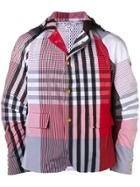 Thom Browne 4-bar Articulated Hooded Sport Coat - Multicolour