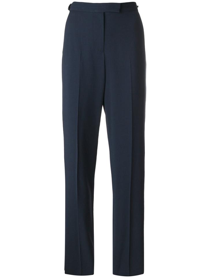 A.p.c. Straight Trousers - Blue
