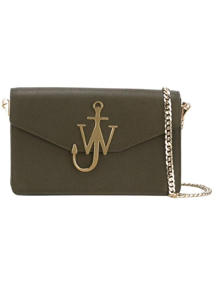Jw Anderson Logo Detail Bag - Green
