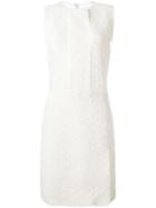 Nina Ricci Panelled Tweed Dress