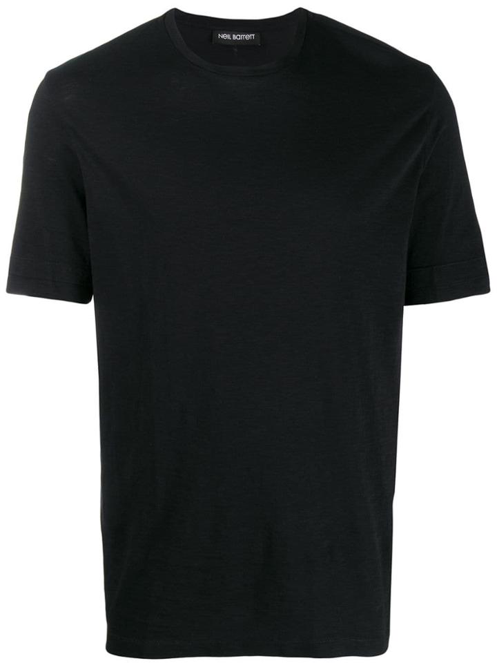 Neil Barrett Double Sleeve T-shirt - Black