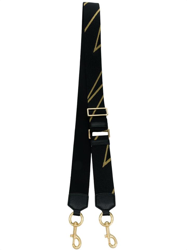 Marc Jacobs Strike Through Strap - Black