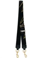 Marc Jacobs Strike Through Strap - Black