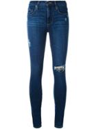 Nobody Denim Cult Skinny Jeans, Women's, Size: 29, Blue, Cotton/polyester/spandex/elastane