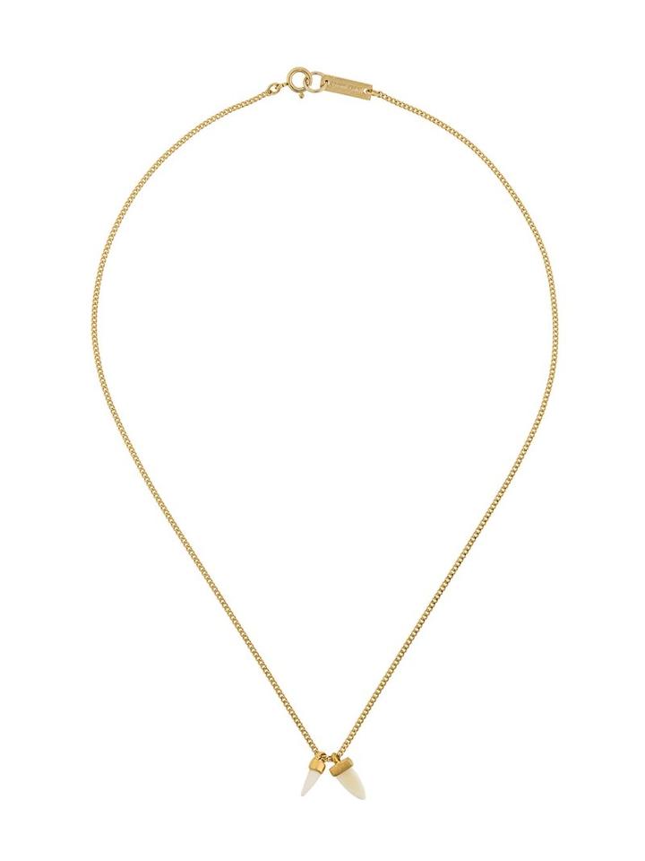Isabel Marant It's All Right Necklace, Women's, Metallic