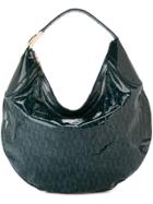 Gucci Vintage Horsebit Glam Shoulder Bag - Blue