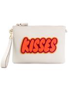 Anya Hindmarch Kisses Clutch Bag - Nude & Neutrals