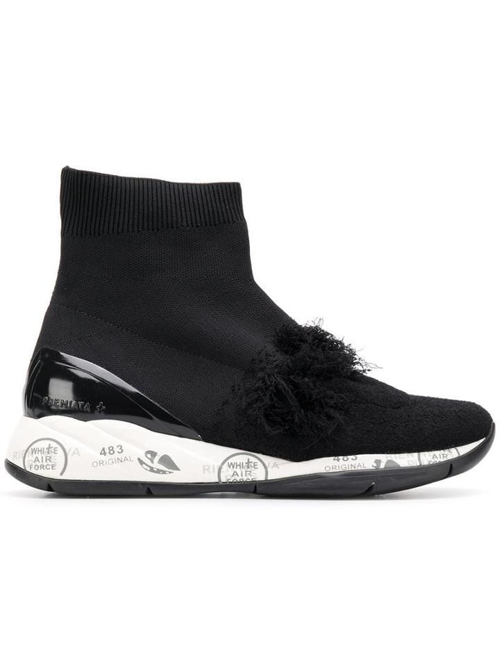 Premiata Rose 3390 Sneakers - Black