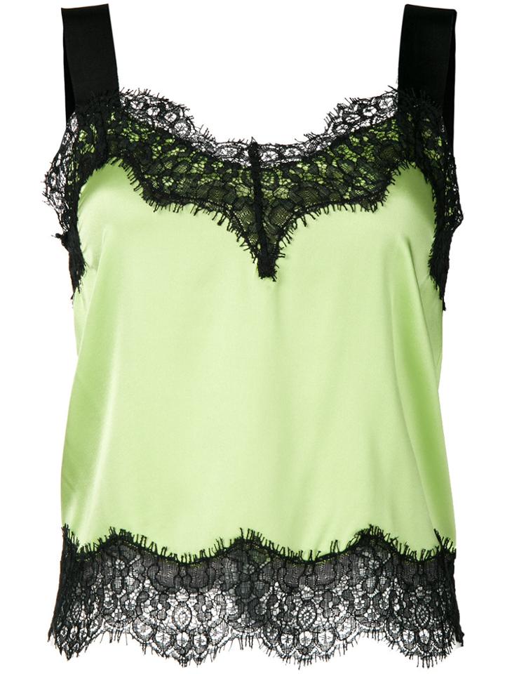 Pinko Incorona Top - Green