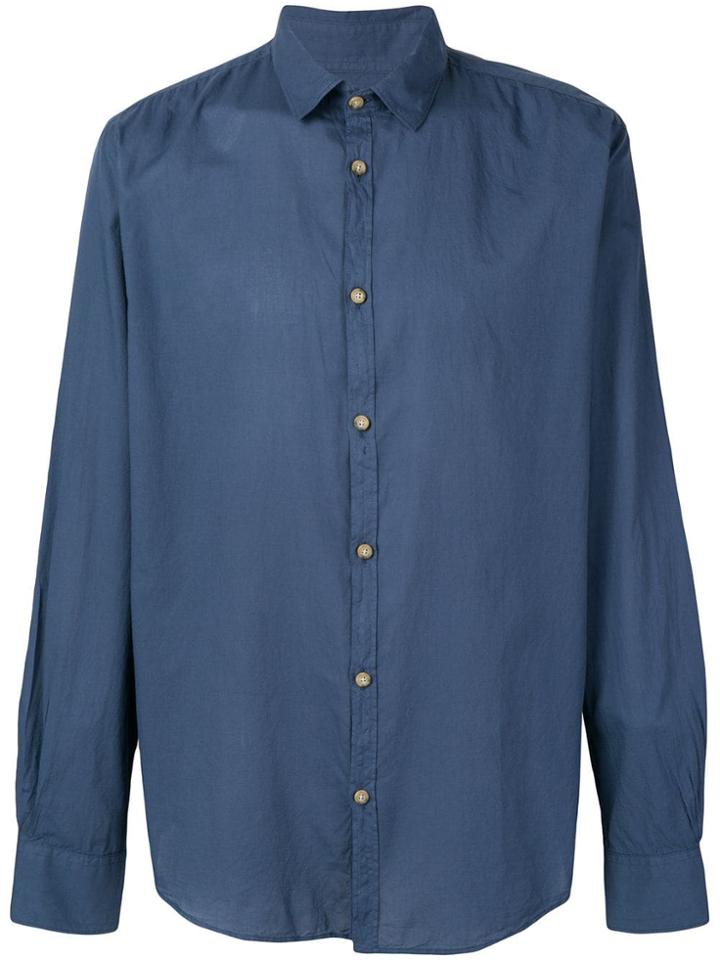 Ecoalf Relaxed Shirt - Blue