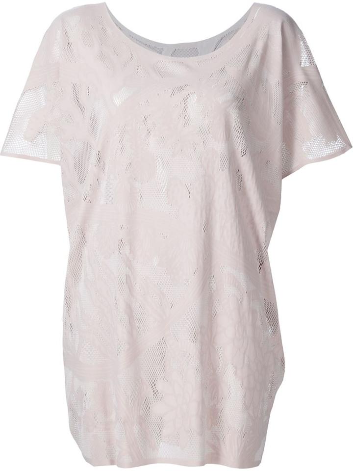 Pleats Please By Issey Miyake 'a-poc Desert Path' Top