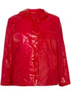 Aspesi Translucent Rain Jacket - Red