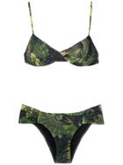 Lygia & Nanny Vitoria Printed Bikini Set - Green