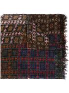 Faliero Sarti 'papua' Scarf, Men's, Silk/modal/cashmere