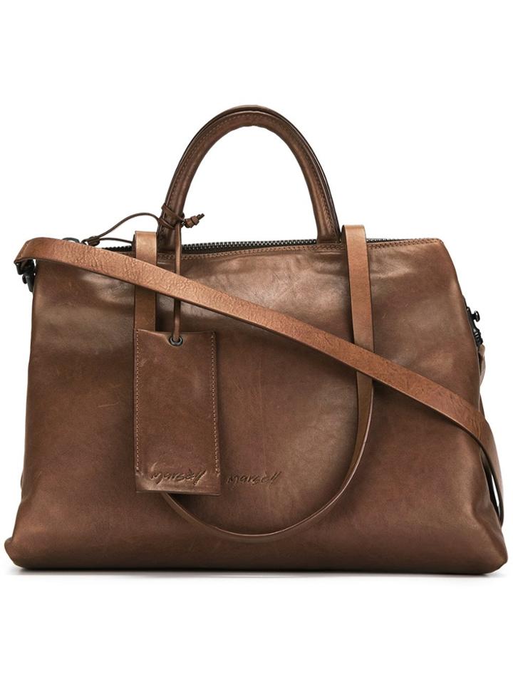 Marsèll 'avaluc' Tote - Brown