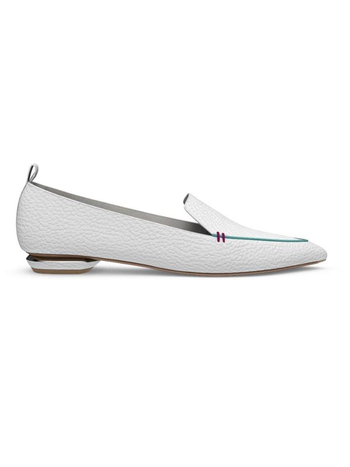 Nicholas Kirkwood Customisable Beya Loafers - White