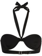 Onia Gaby Bikini Top - Black